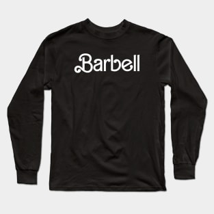 Barbell Long Sleeve T-Shirt